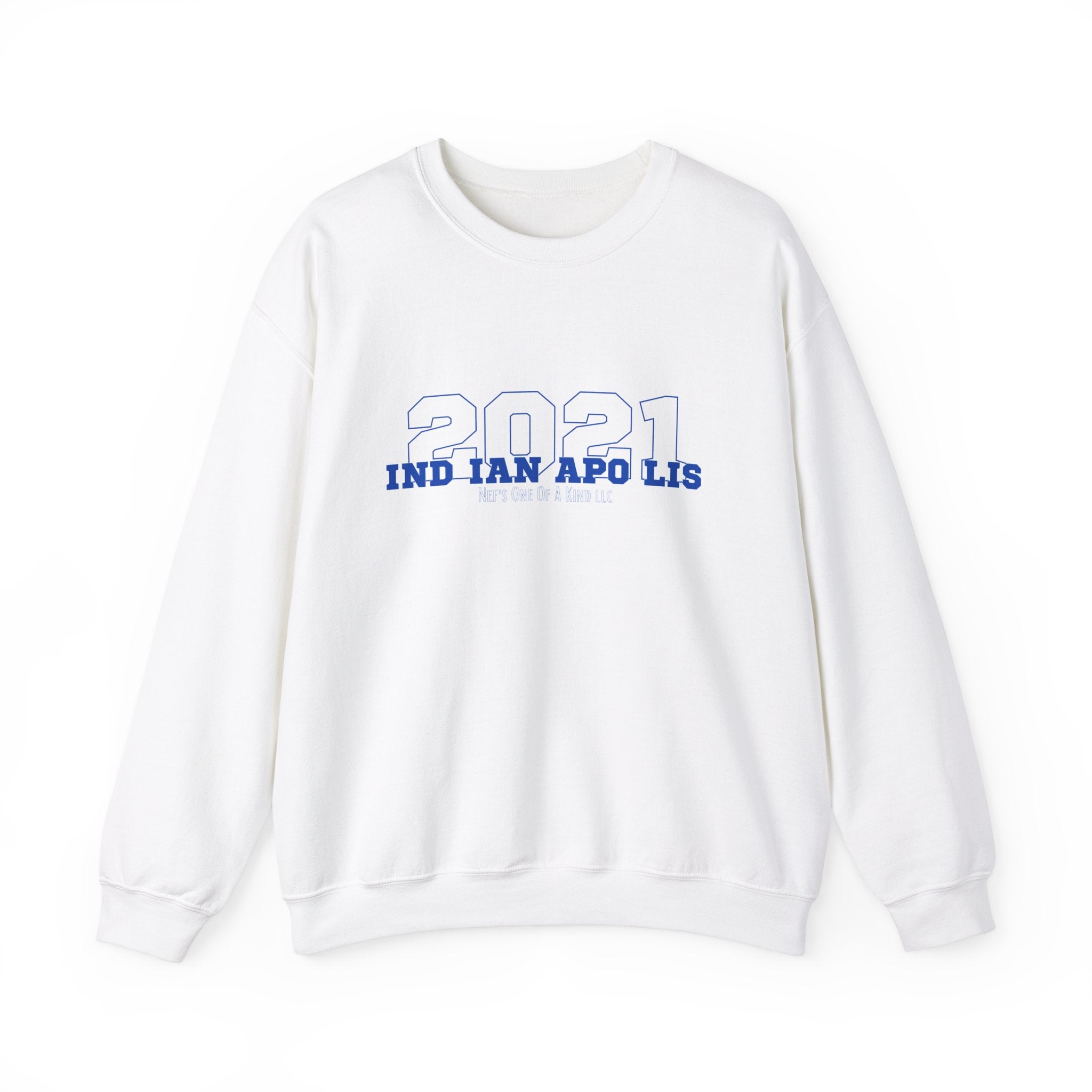 Indianapolis Separation Anxiety 2021 Unisex Heavy Blend™ Crewneck Sweatshirt